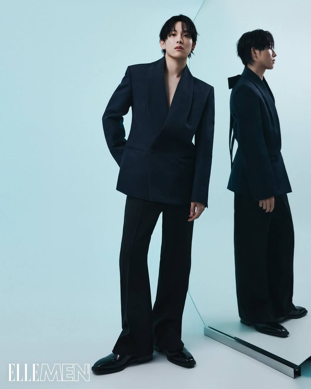 Behind-the-scenes cut of Yim Siwan