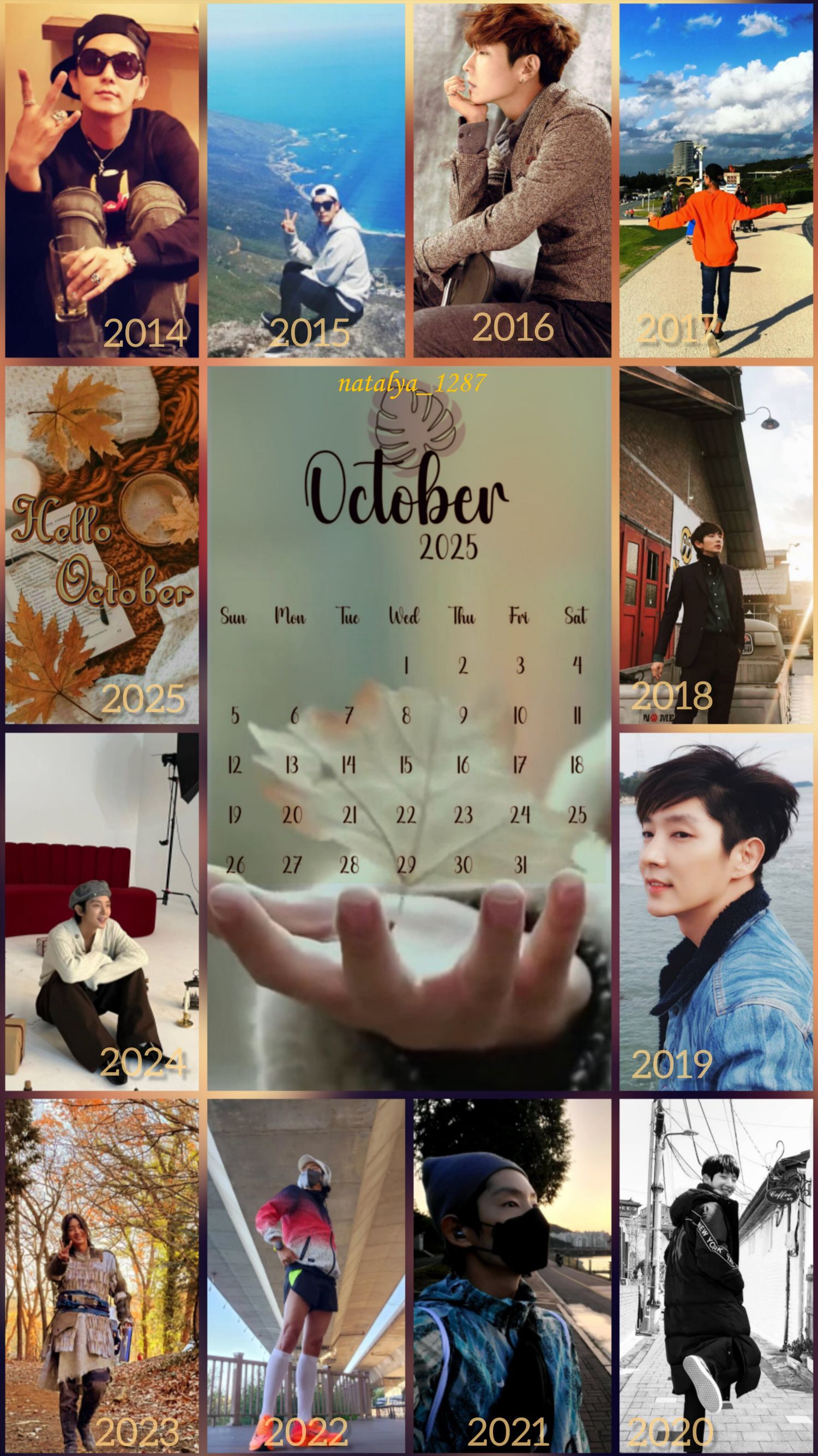 Representative background image loved by Lee Joongi fandom