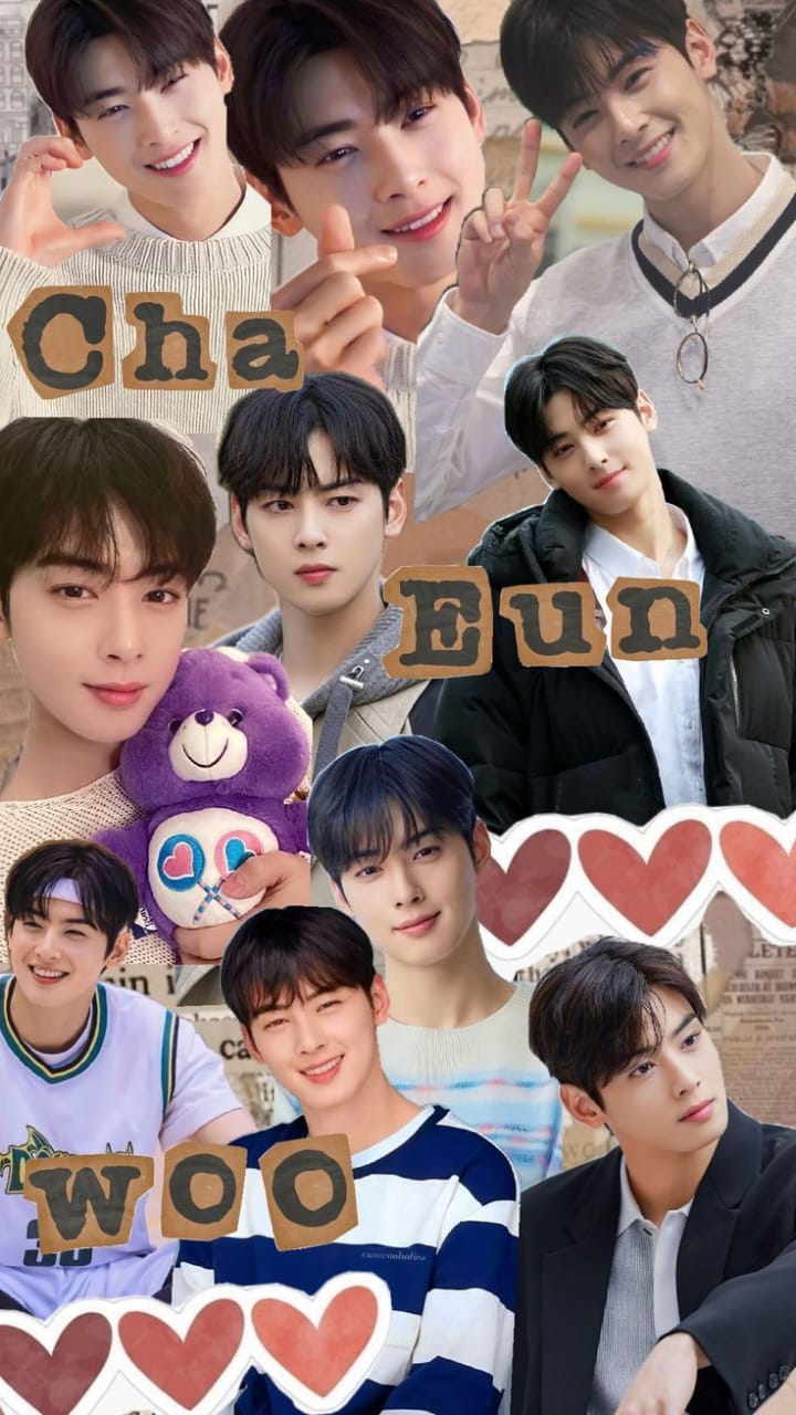 Representative background image loved by Cha Eunwoo fandom