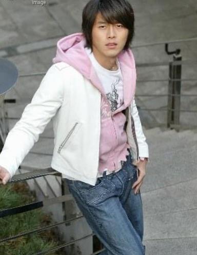 Recent activity shot of Hyun Bin