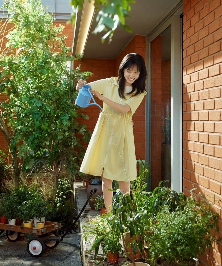 A moment captured by a fan of Park Eunbin