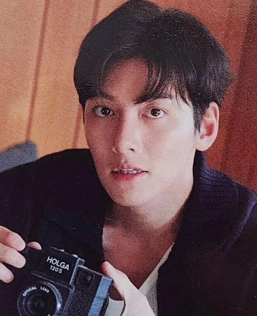 Recent activity shot of Ji Changwook