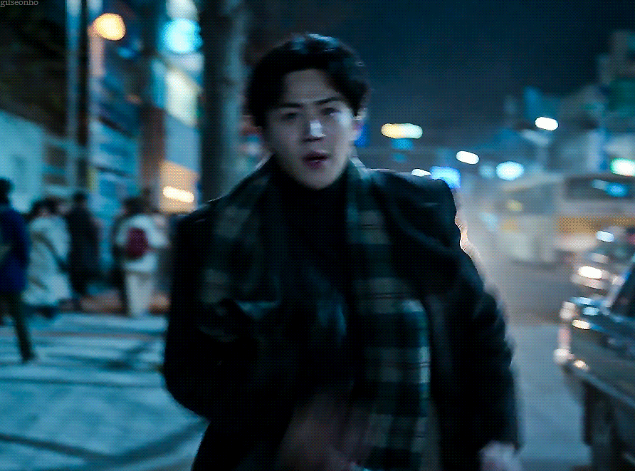 Recent activity shot of Kim Seonho