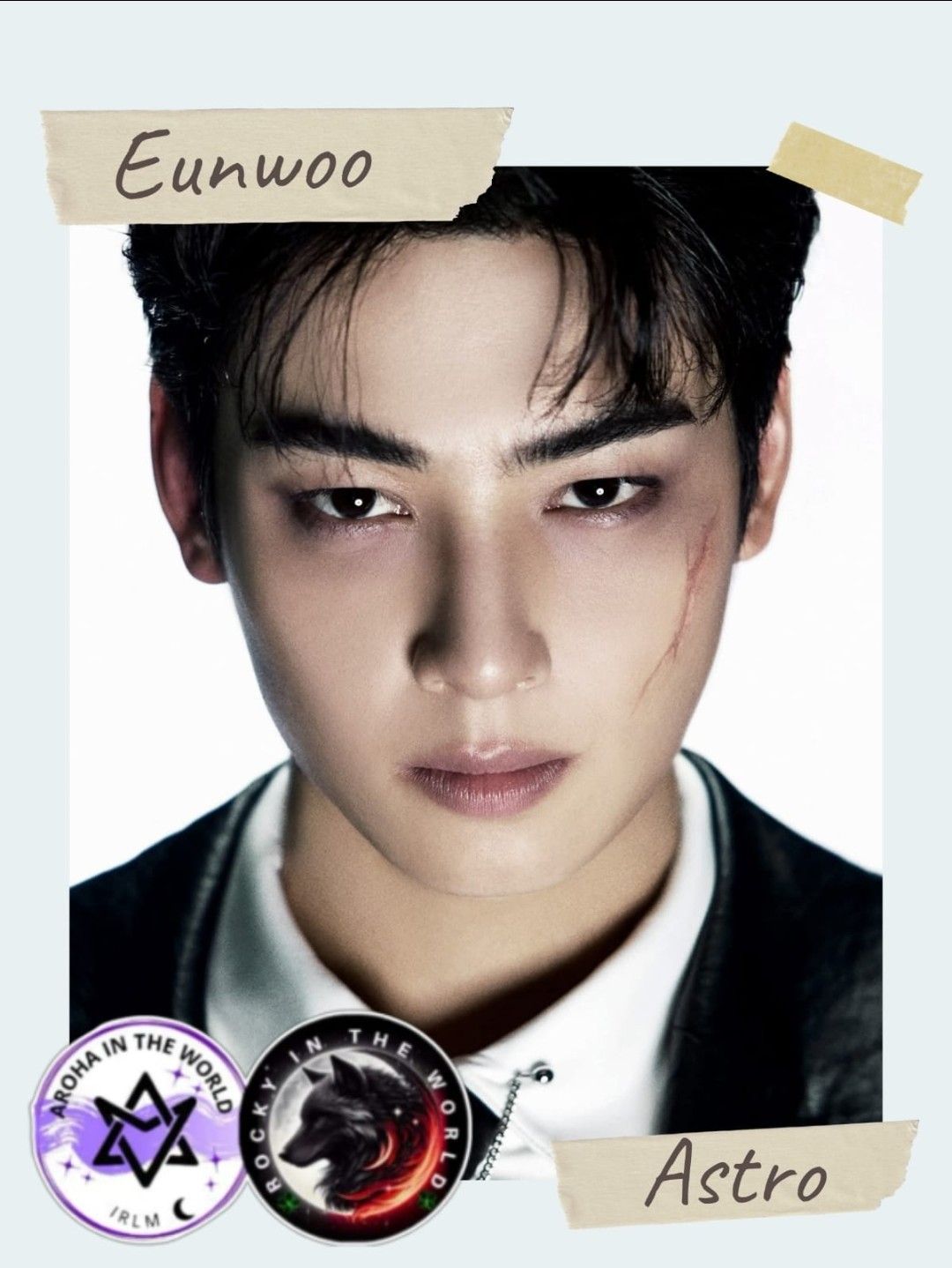 Behind-the-scenes cut of Cha Eunwoo