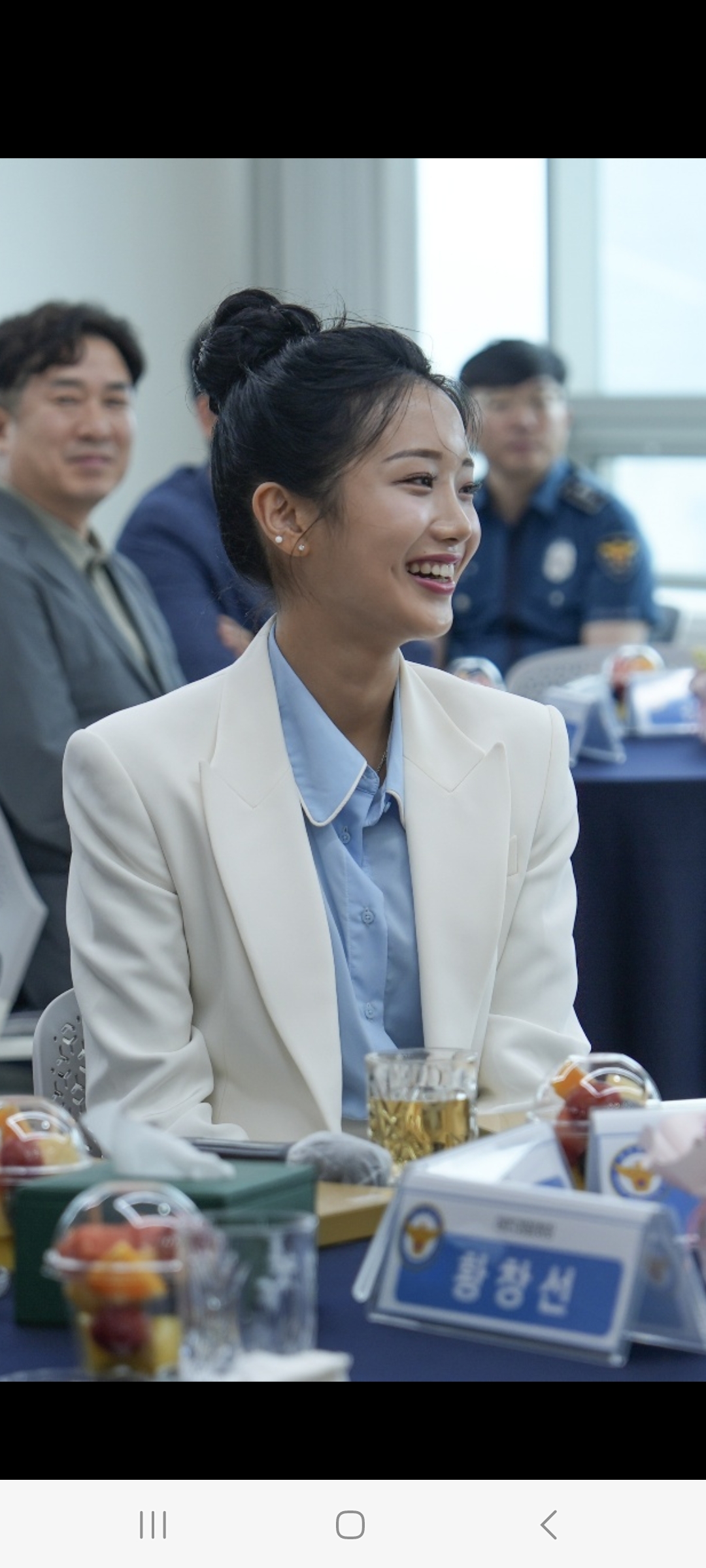 Behind-the-scenes cut of Kim Soyeon (2004)