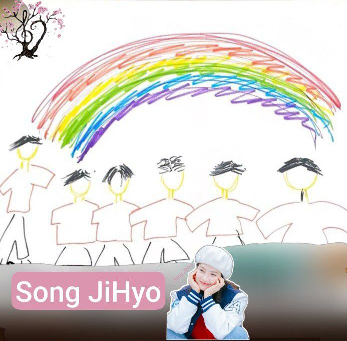 A moment captured by a fan of Song Jihyo