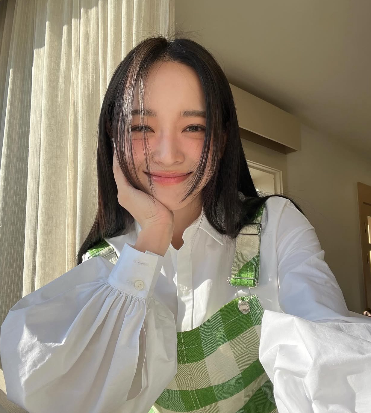 A moment captured by a fan of Kim Sejeong