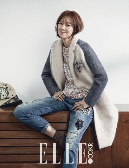 Behind-the-scenes cut of Gong Hyojin