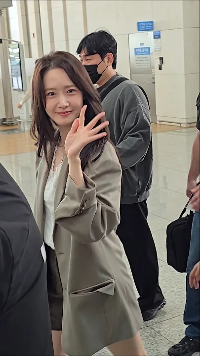 Behind-the-scenes cut of Yoona
