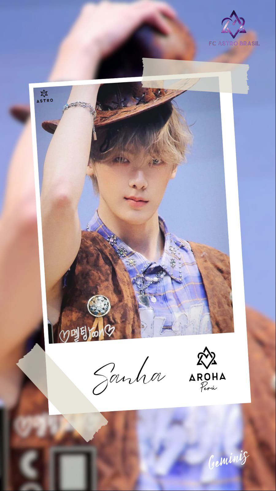 Representative background image loved by Yoon Sanha fandom