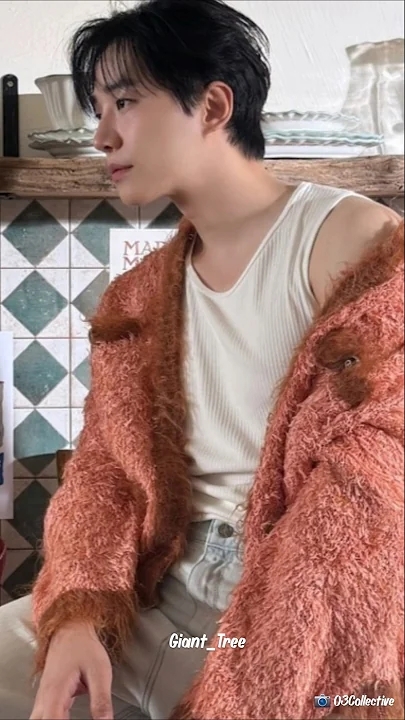 Behind-the-scenes cut of Lee Junho