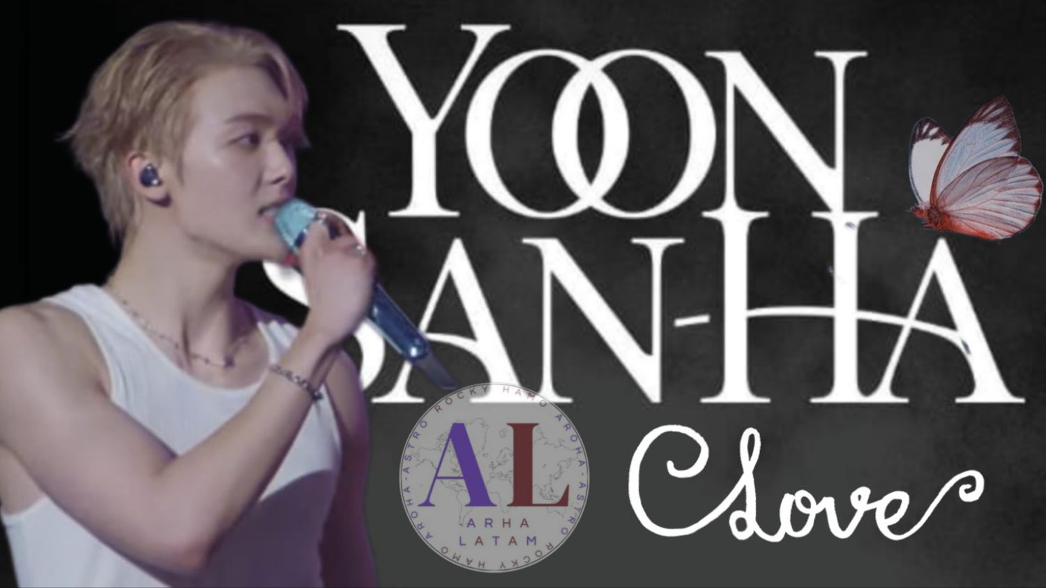 Behind-the-scenes cut of Yoon Sanha