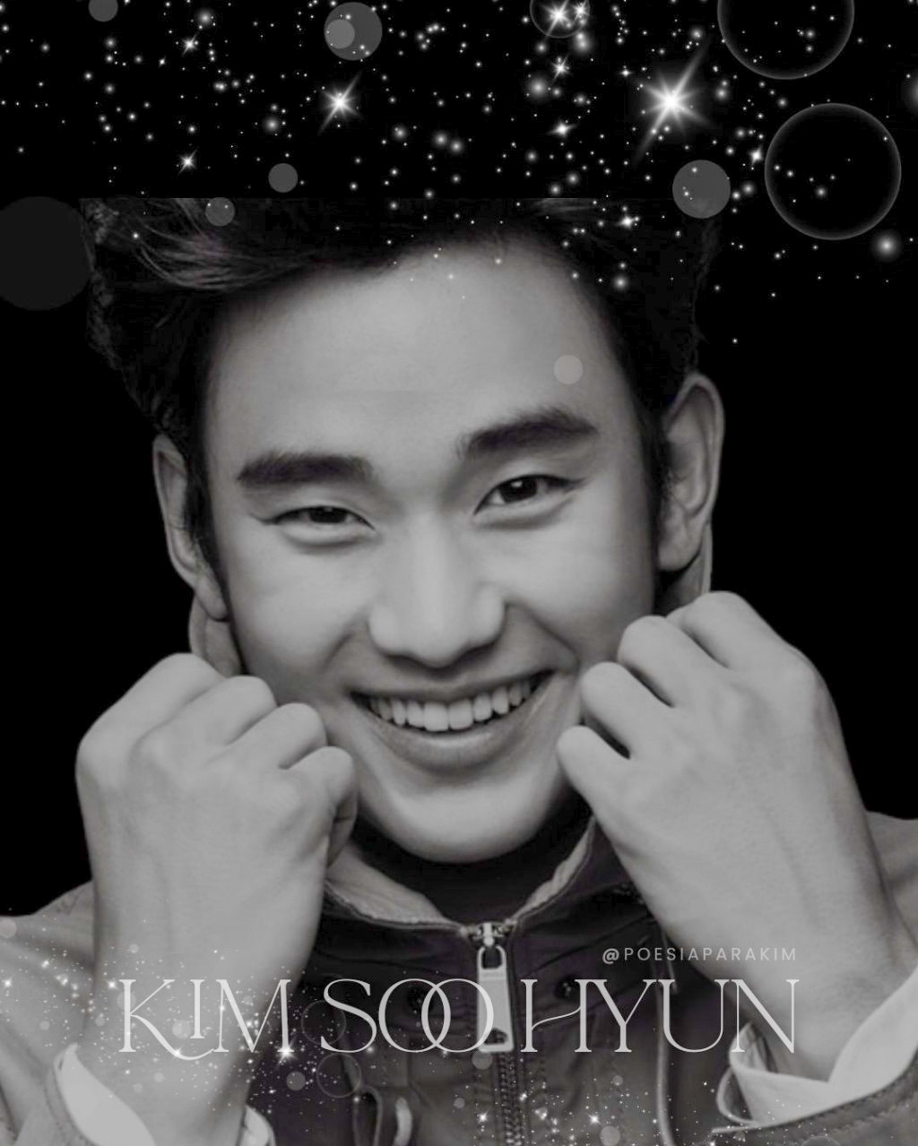 粉丝拍下的金秀贤瞬间