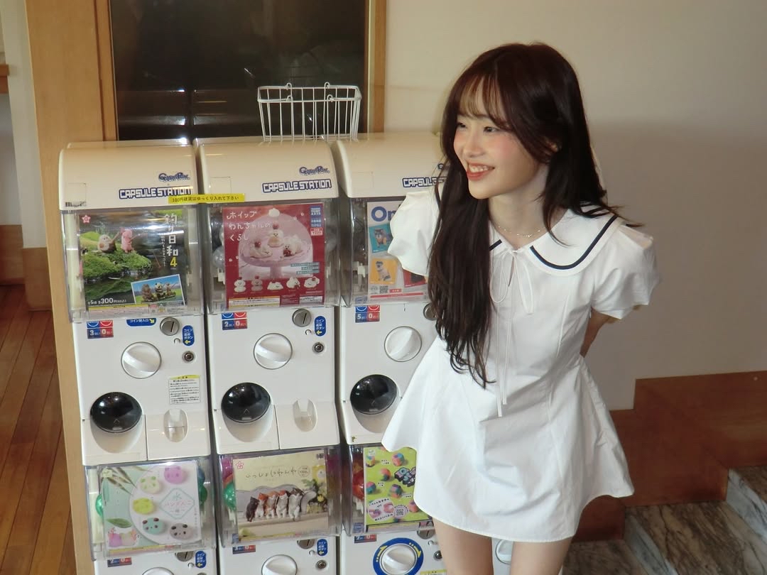 Recent activity shot of Chuu