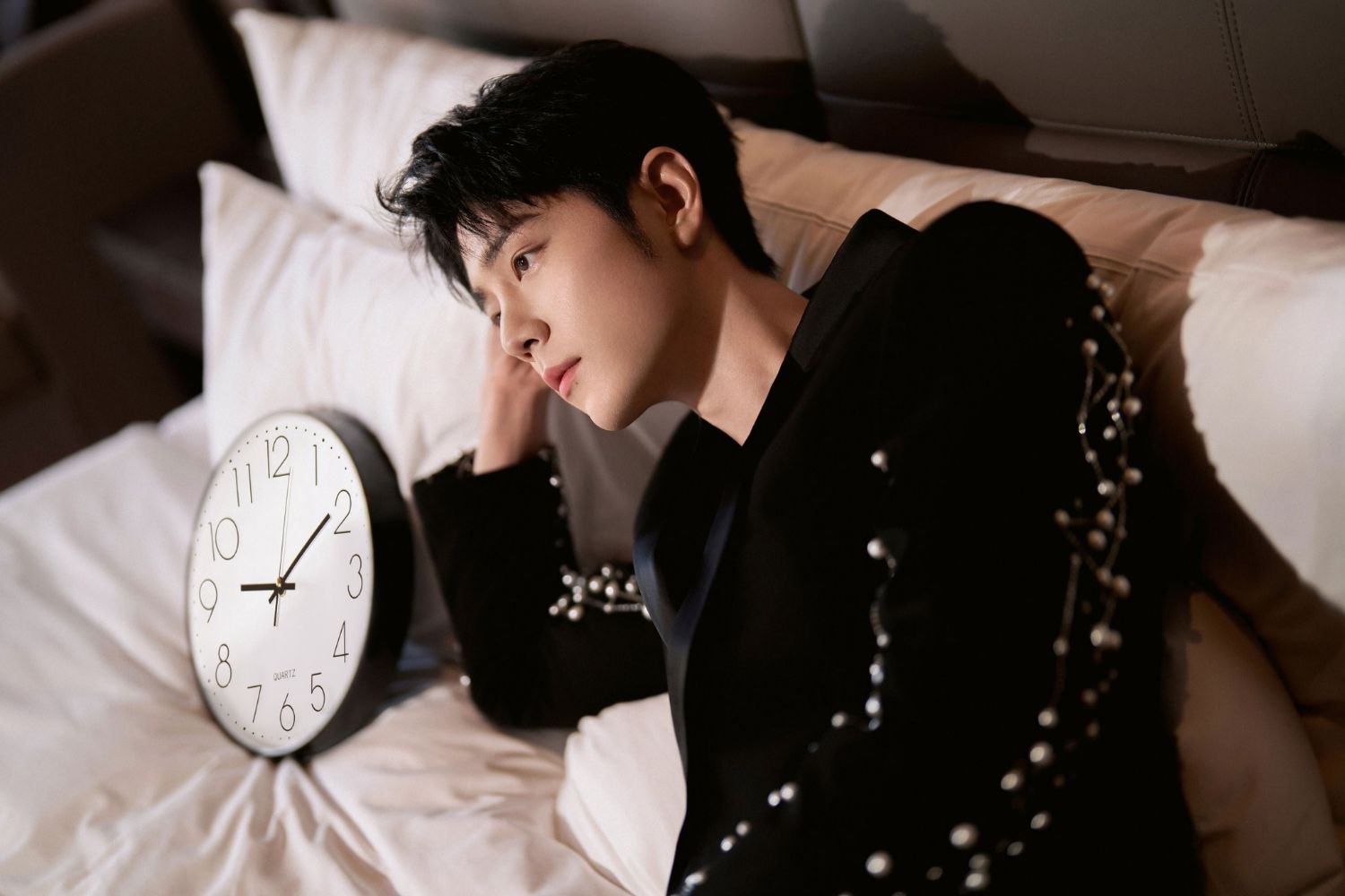 A moment captured by a fan of Xiao Zhan