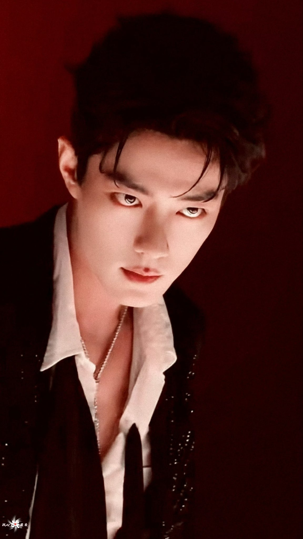 肖战粉丝团喜爱的代表背景图片