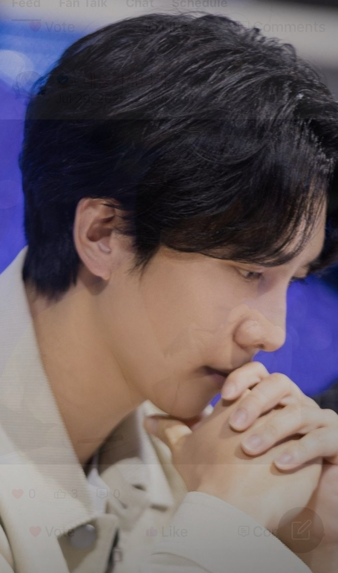 Today's popular wallpaper in Lee Seunggi community