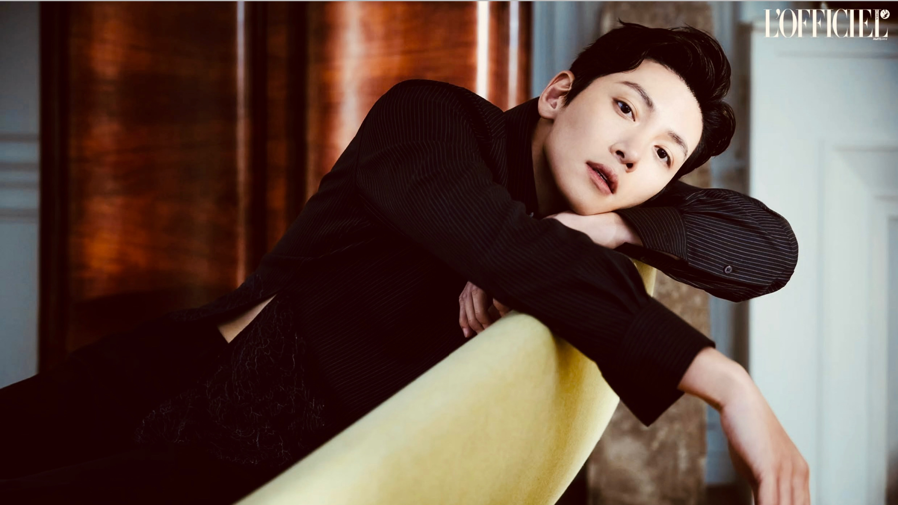 Behind-the-scenes cut of Ji Changwook