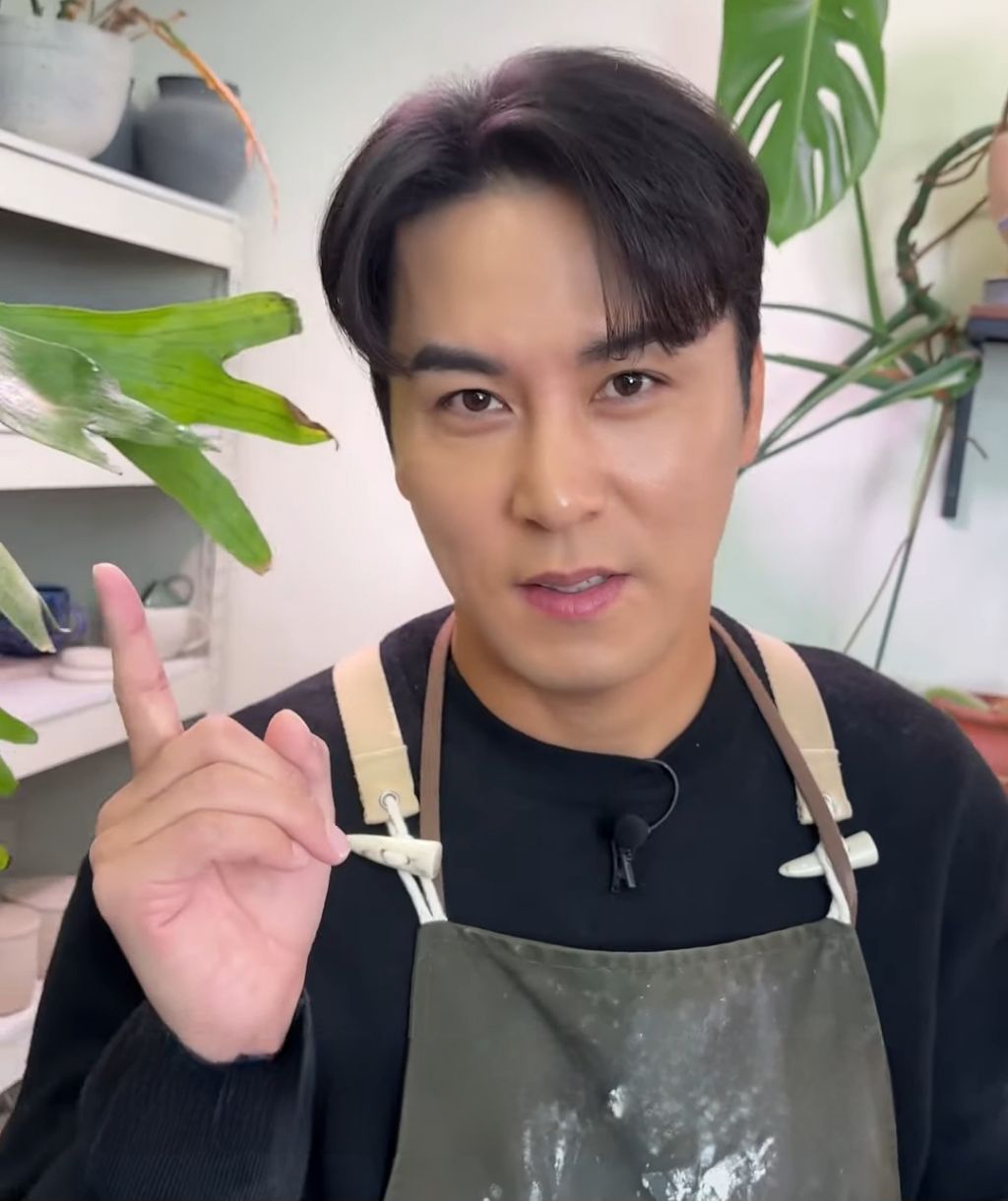 チャン・ミンホのビハインドカット