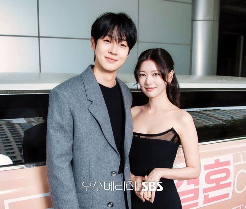 Behind-the-scenes cut of Jung Somin