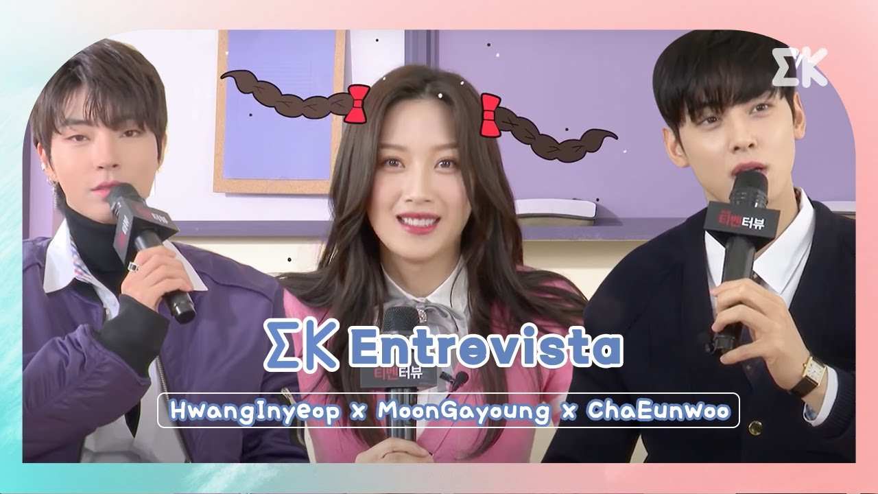 Behind-the-scenes cut of Hwang Inyoup