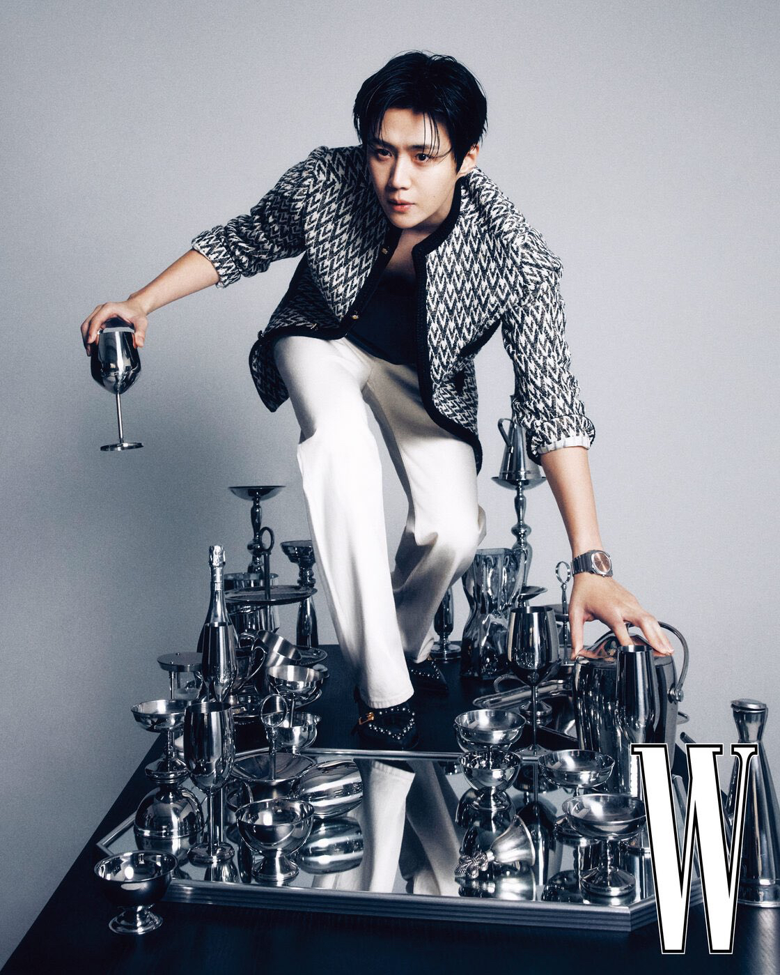 金宣虎的幕后花絮