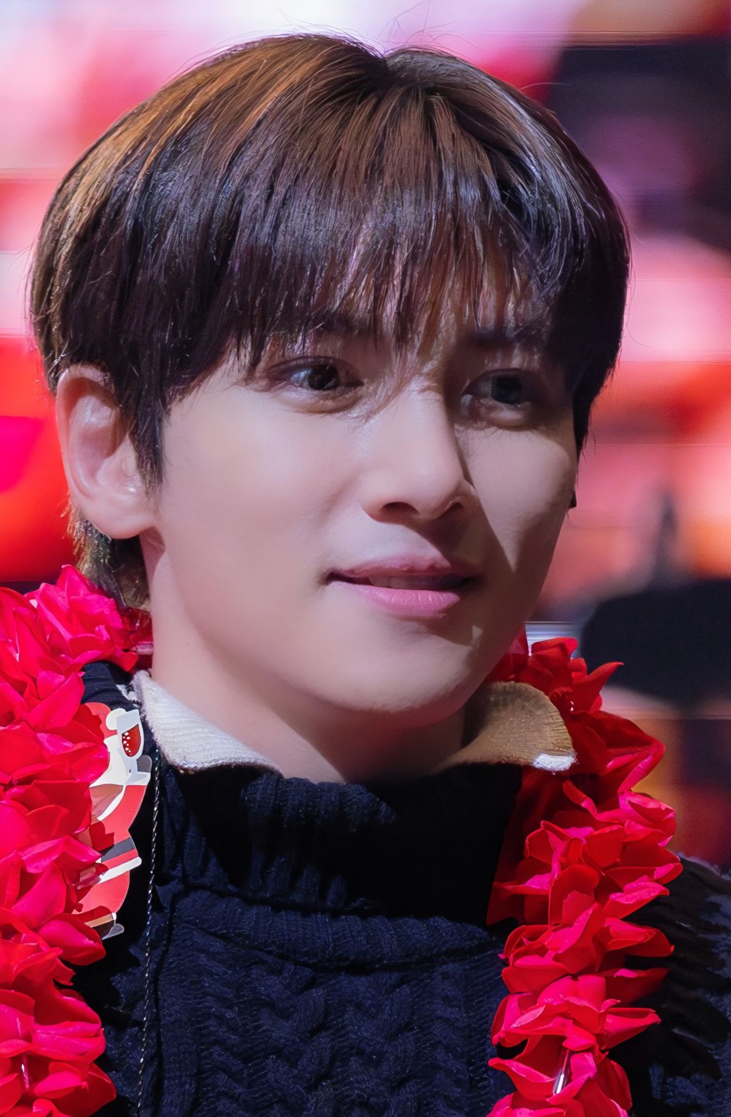 チ・チャンウクのビハインドカット