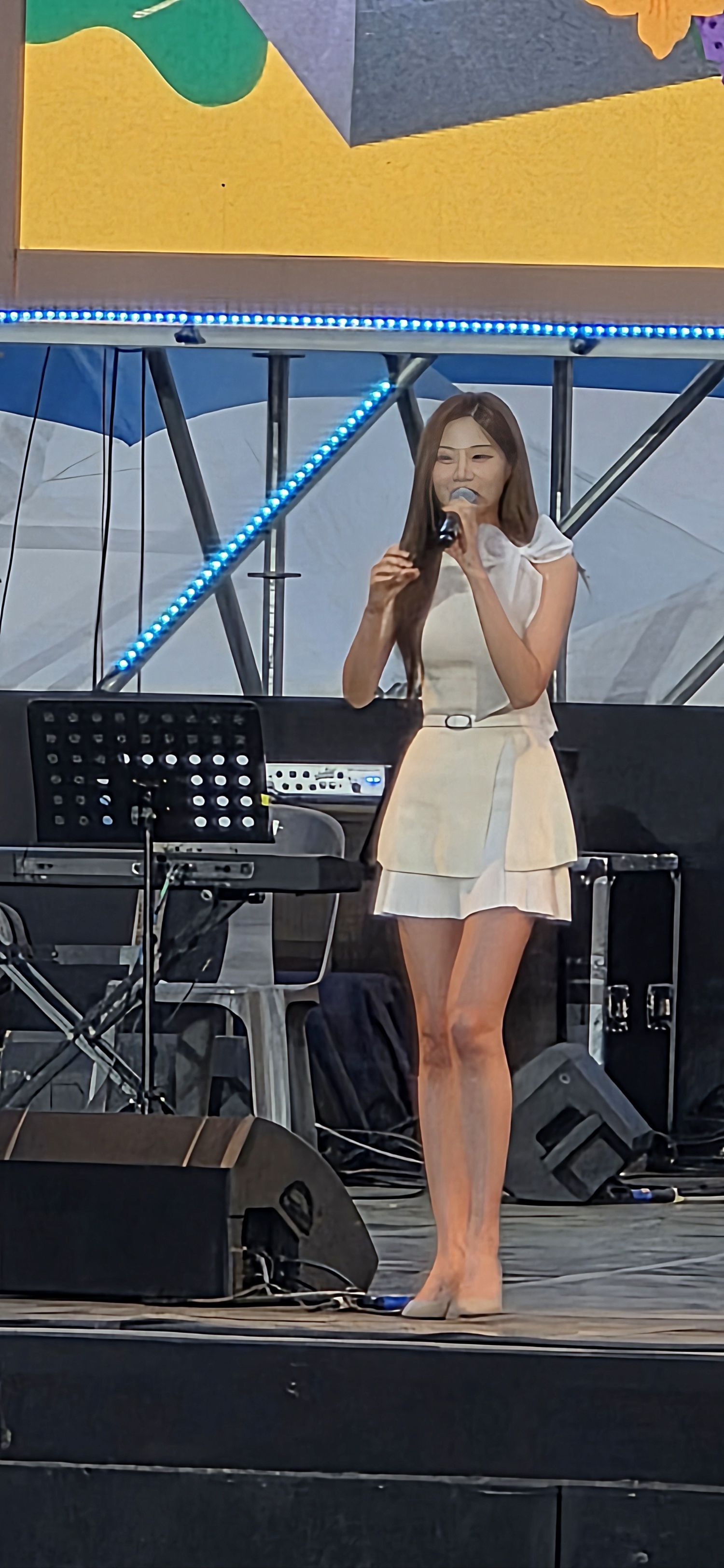 Recent activity shot of Bae Ahyeon