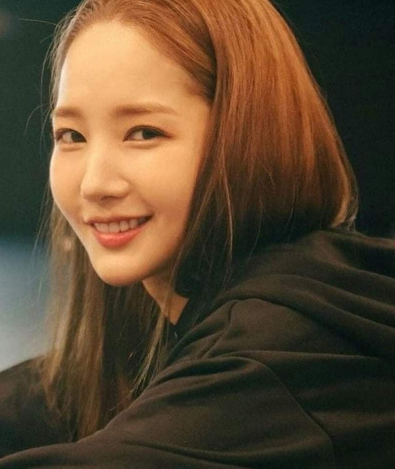A moment captured by a fan of Park Minyoung