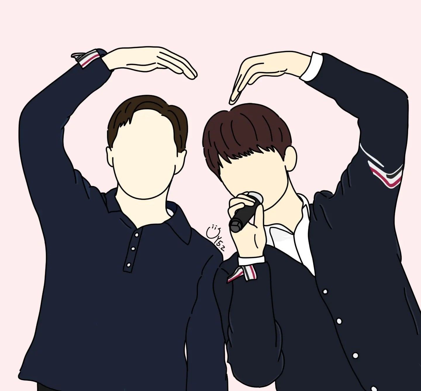 A moment captured by a fan of Yook Sungjae