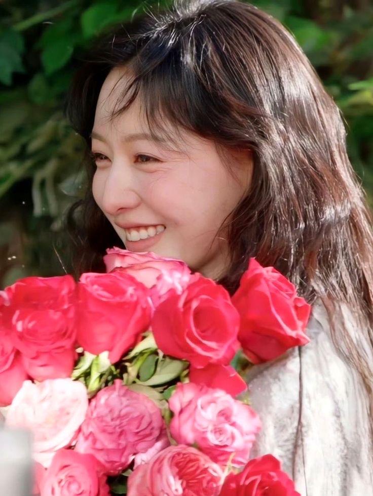 A moment captured by a fan of Kim Jiwon