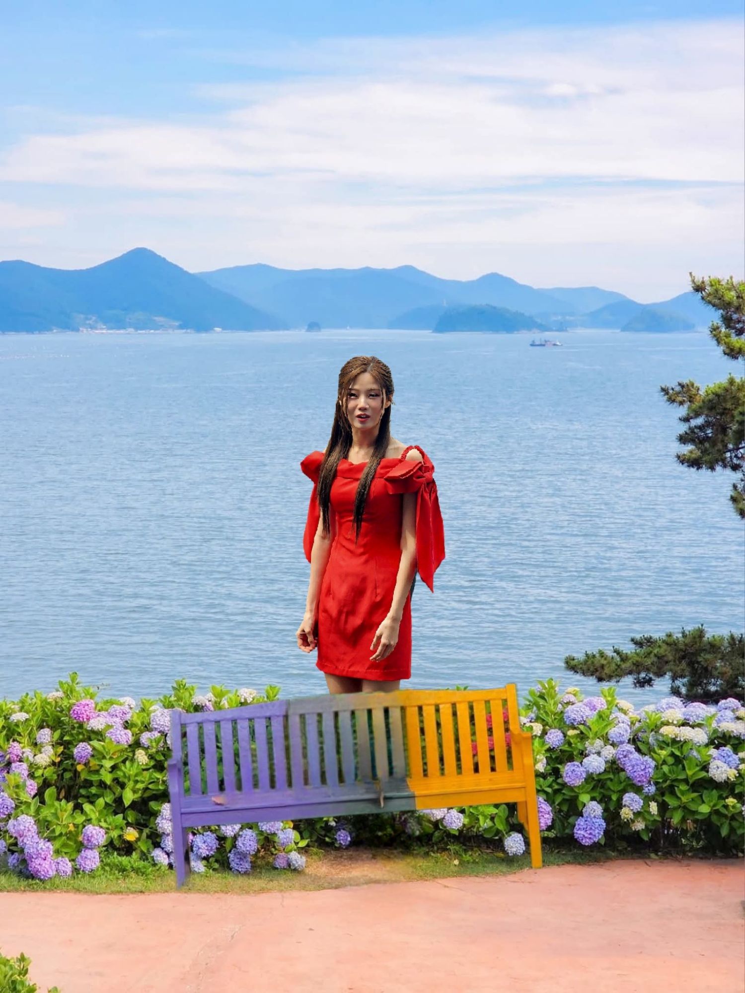 Latest photo of Bae Ahyeon