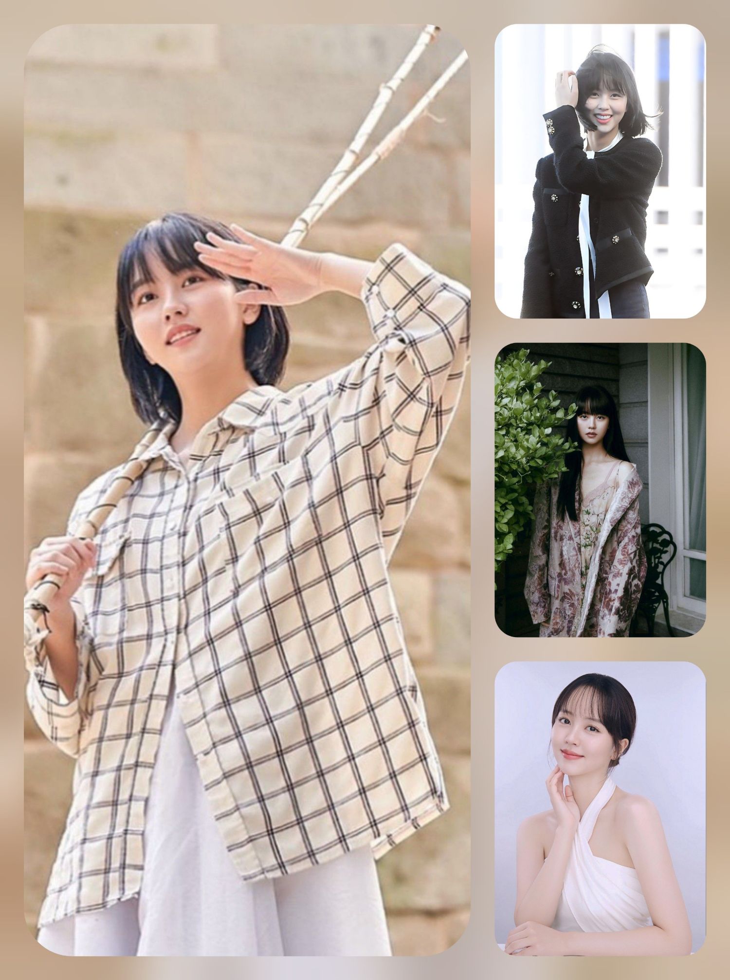 A moment captured by a fan of Kim Sohyun