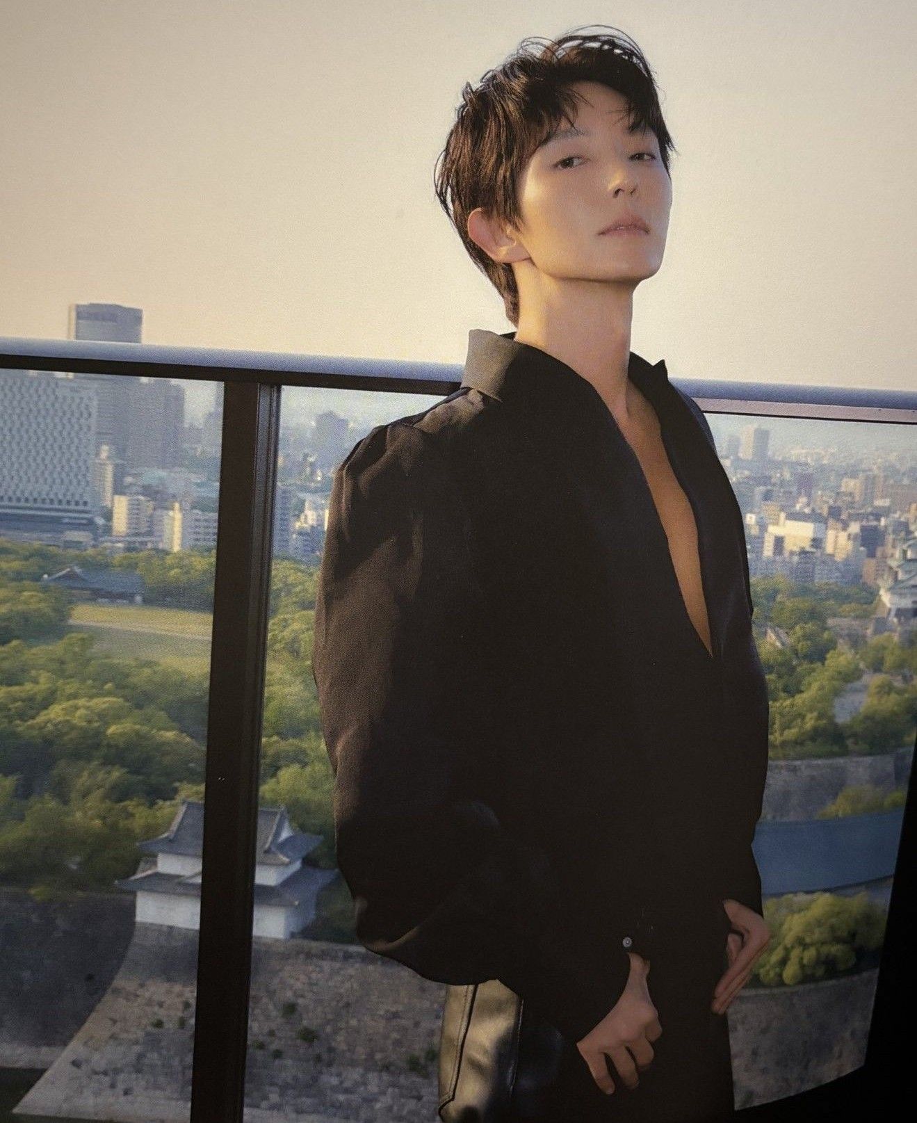 Momen yang diabadikan oleh penggemar Lee Joongi