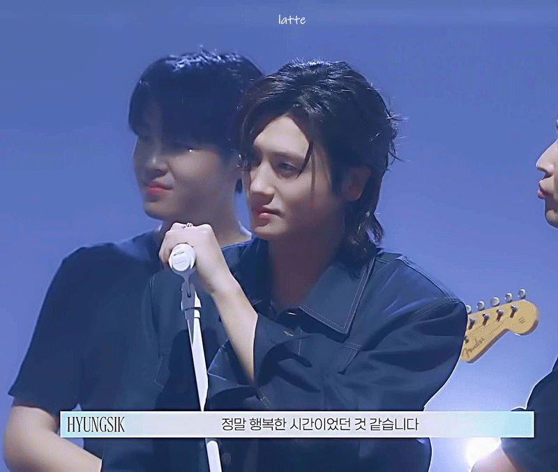 Behind-the-scenes cut of Park Hyungsik