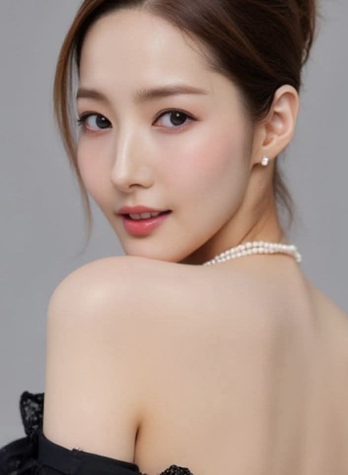 パク・ミニョンのビハインドカット