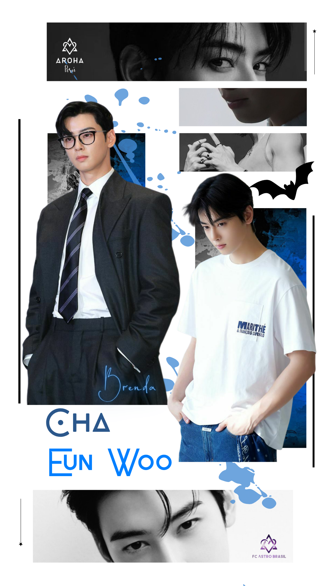 Foto terbaru dari Cha Eunwoo
