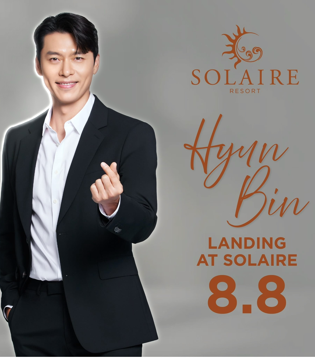 A moment captured by a fan of Hyun Bin