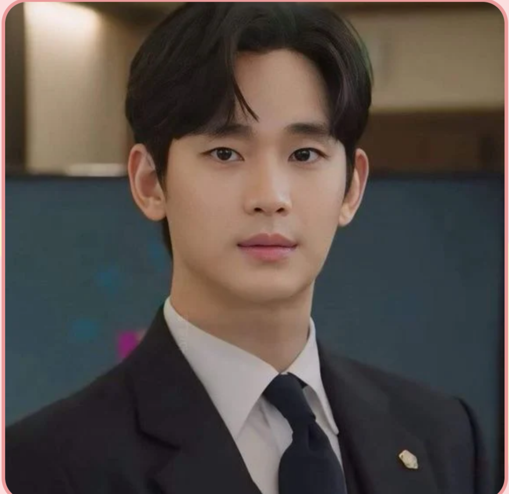 김수현 팬이 찍은 순간