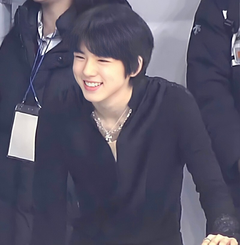 Recent activity shot of Cha Junhwan