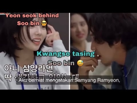 Behind-the-scenes cut of Chae Soobin