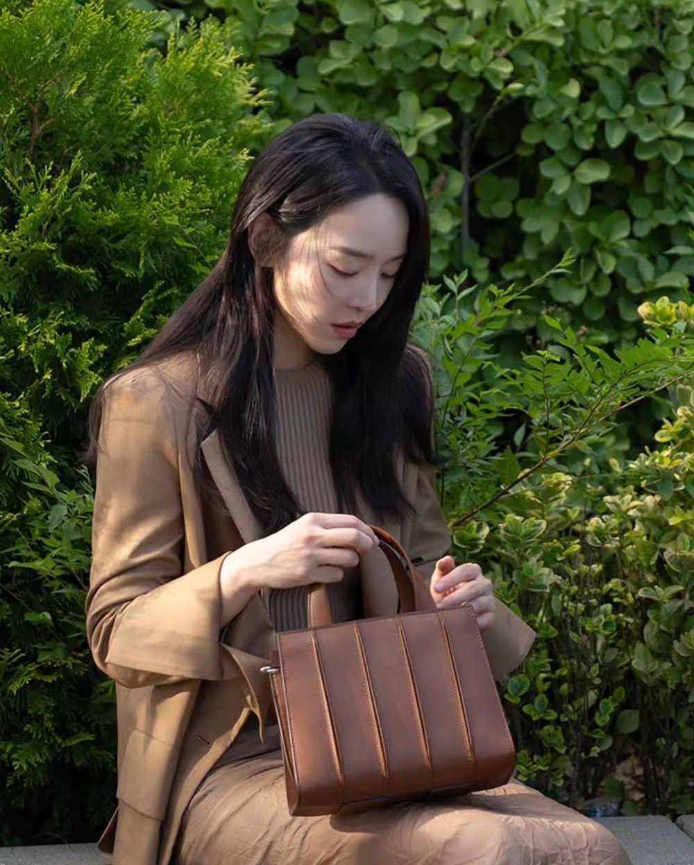 A moment captured by a fan of Shin Haesun