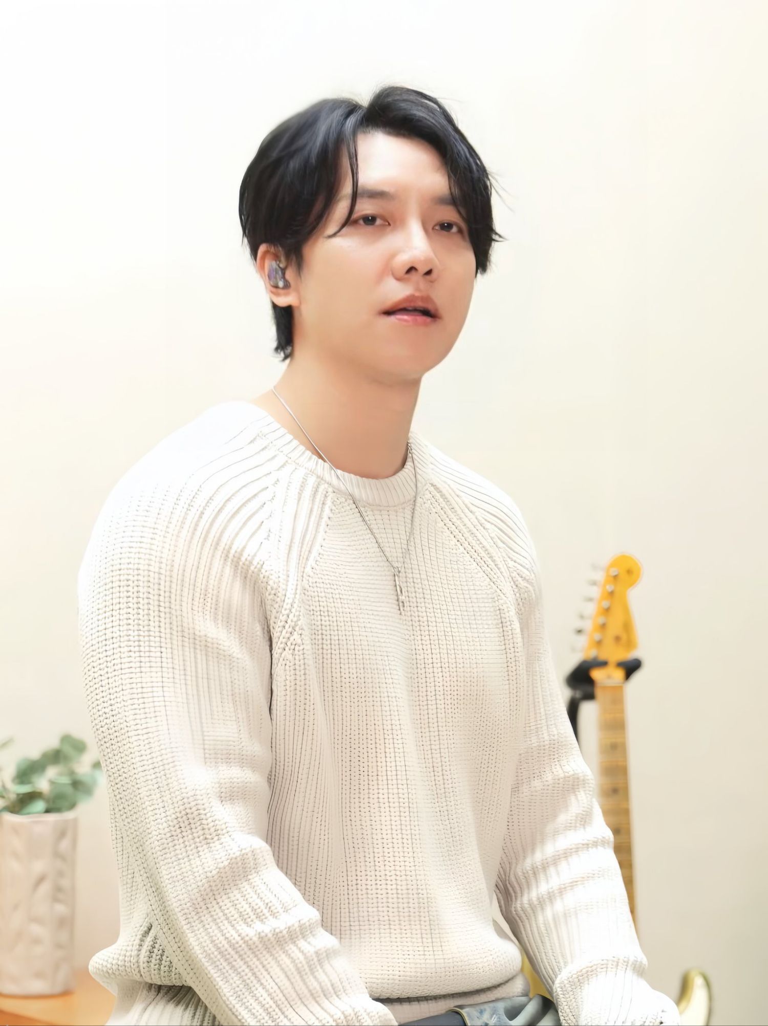 粉丝拍下的李升基瞬间