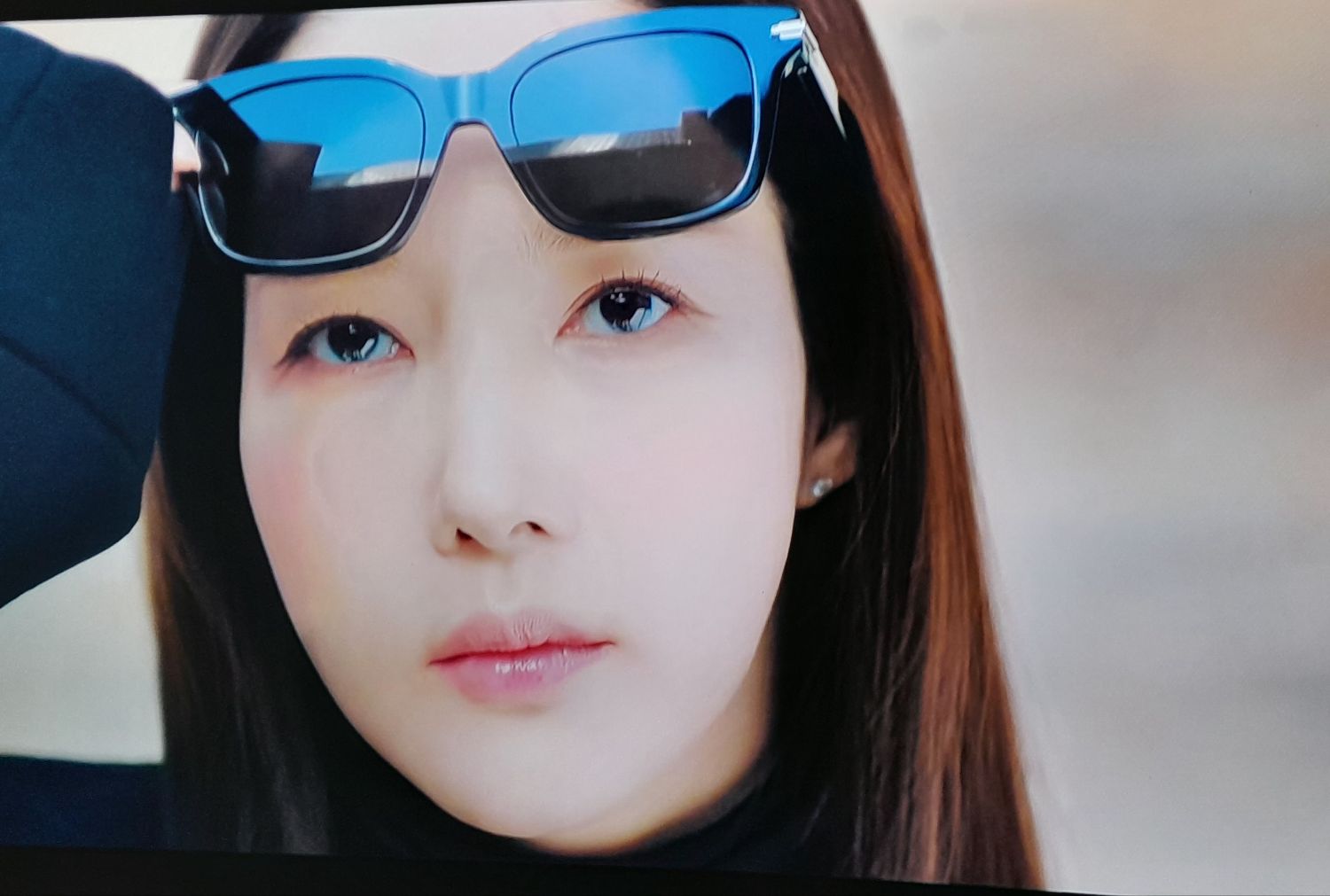 박민영의 비하인드 컷