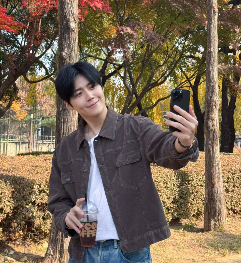 金宣虎的幕后花絮