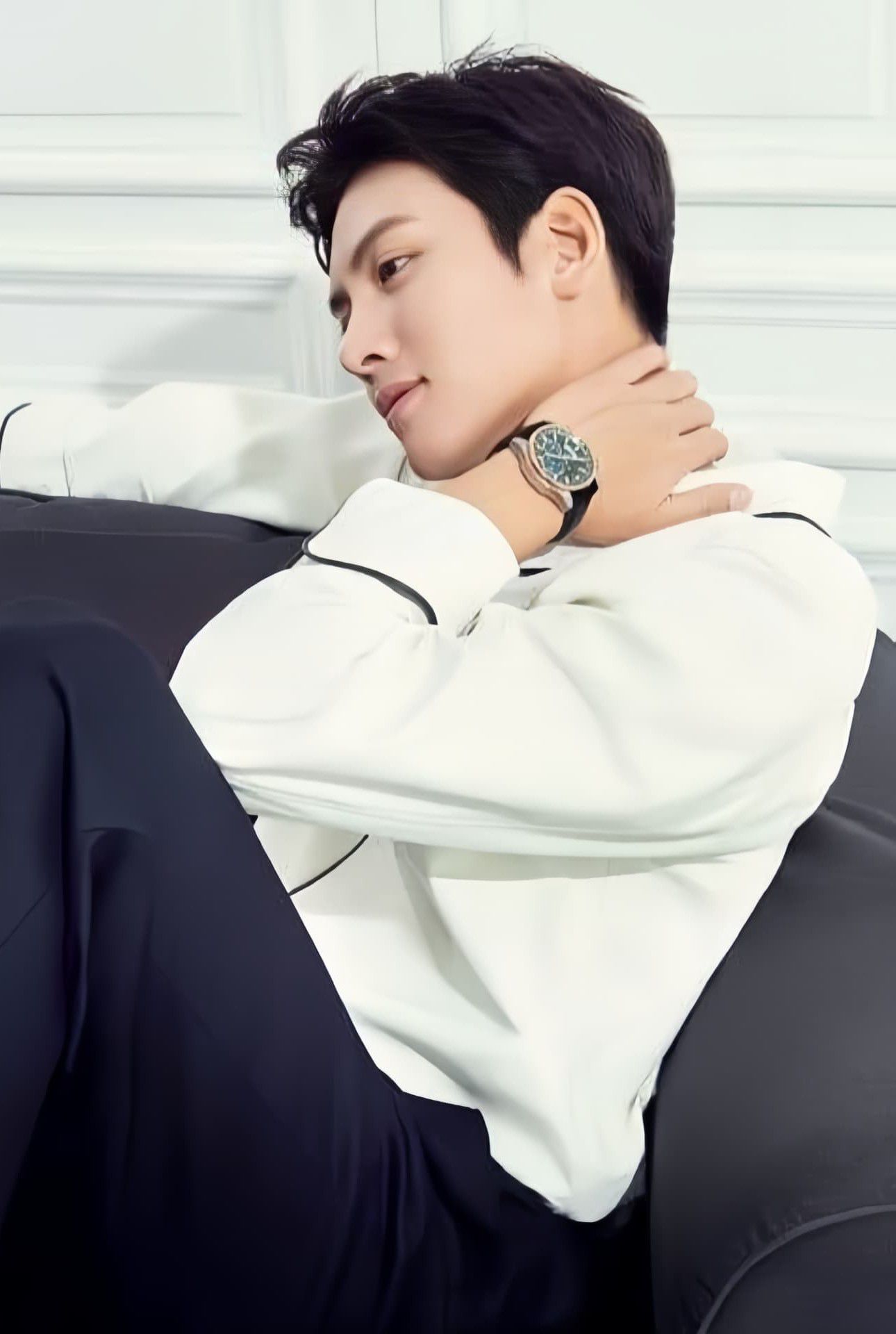Recent activity shot of Ji Changwook