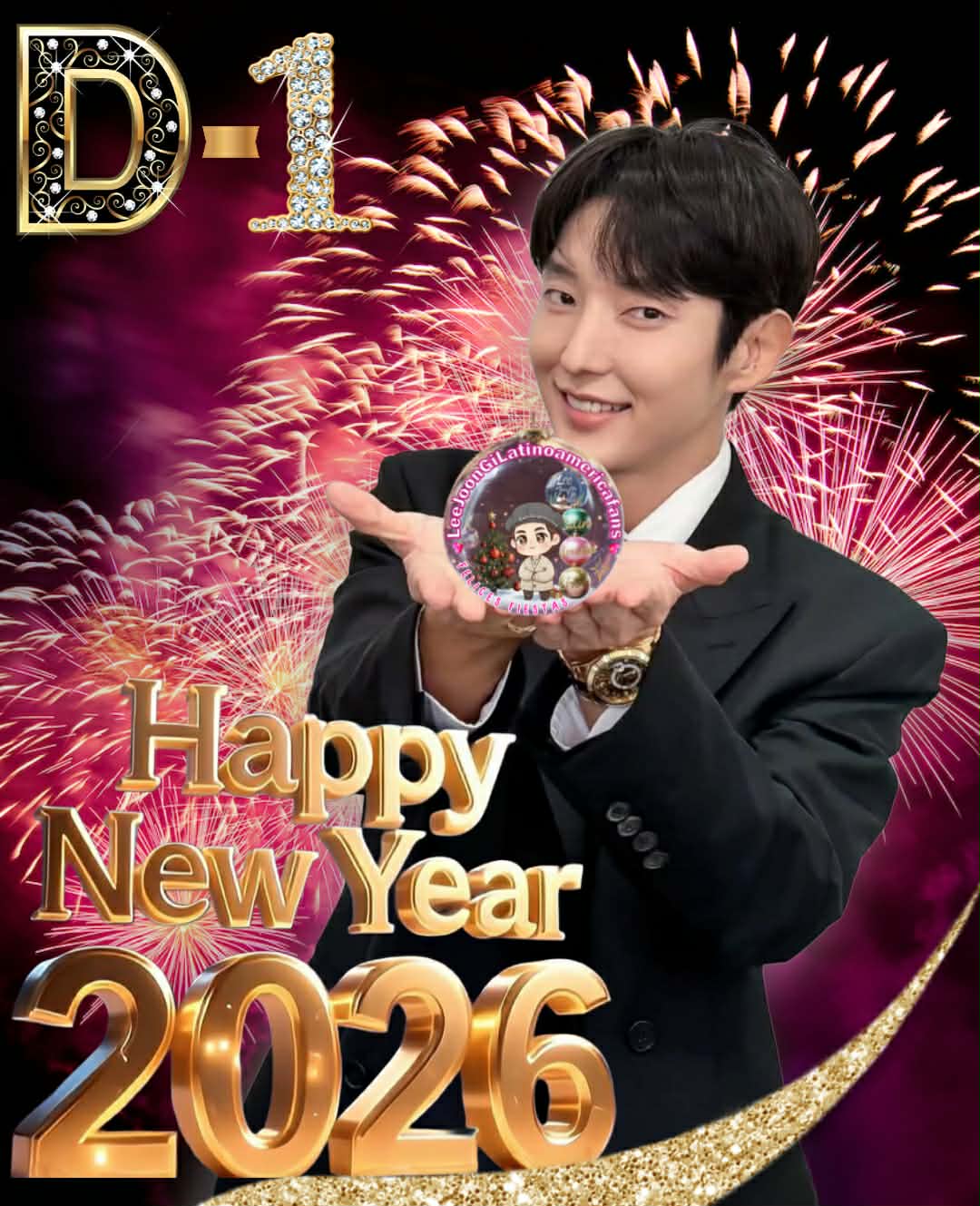 A moment captured by a fan of Lee Joongi