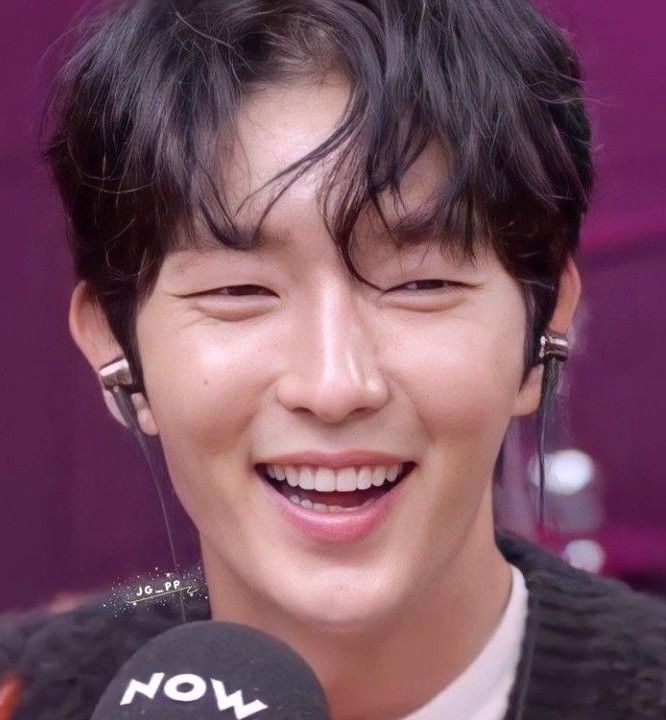 Recent activity shot of Lee Joongi