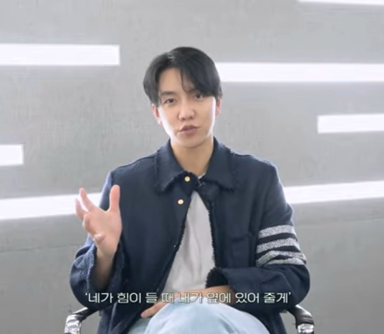 粉丝拍下的李升基瞬间