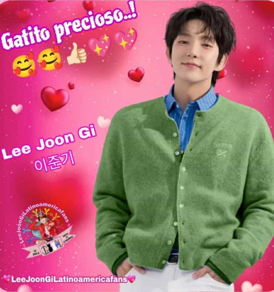 Behind-the-scenes cut of Lee Joongi